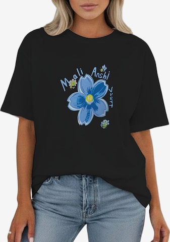 GORHEY Shirt in Zwart: voorkant