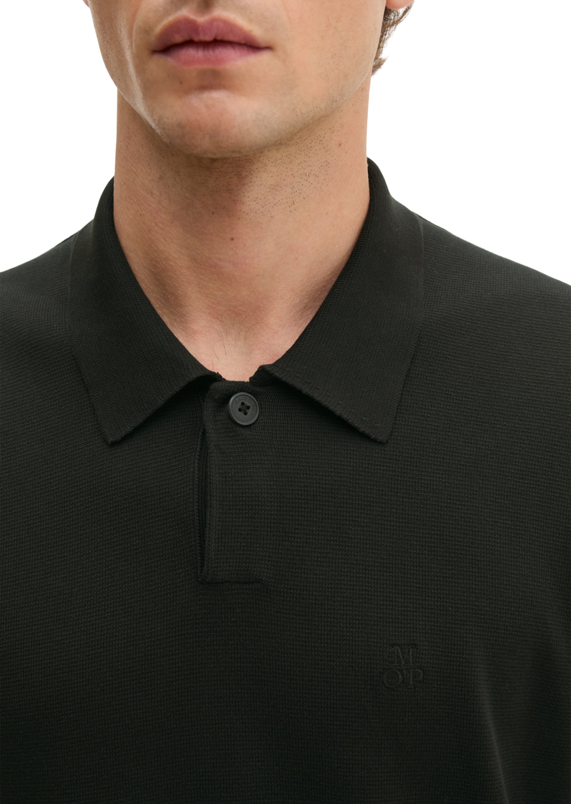 Marc O'Polo Shirt in Schwarz