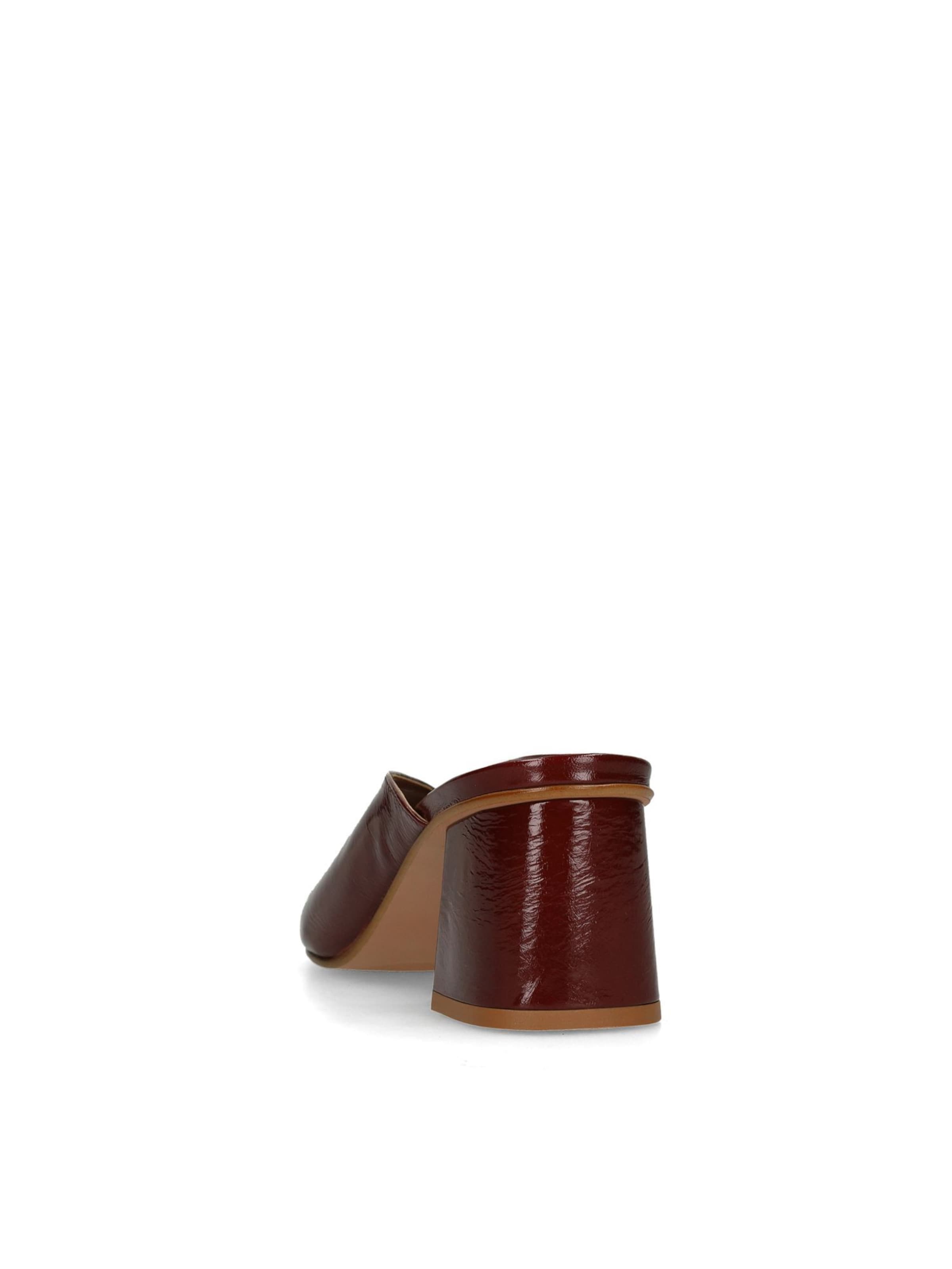 MANFIELD Muiltjes in Rood