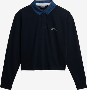 Superdry Shirt in Blau: Vorderseite