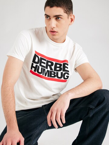 Derbe Shirt 'Humbug' in White