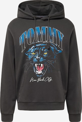 Tommy Jeans Sweatshirt 'PANTHER' i grå: forside