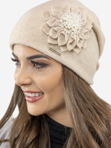 Bonnet '7052' Vivisence en beige