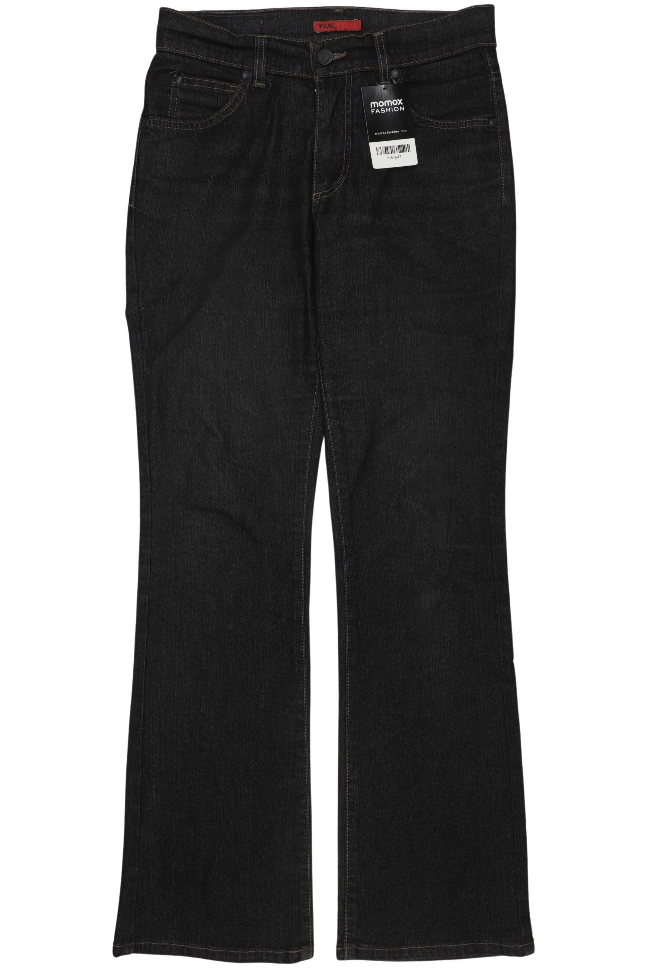 Angels Jeans in 27-28 in Black: front