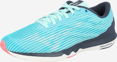 Scarpa sportiva MIZUNO di colore blu notte / acqua / bianco, Visualizzazione prodotti