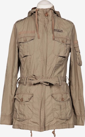 PROTEST Jacke L in Beige: Vorderseite