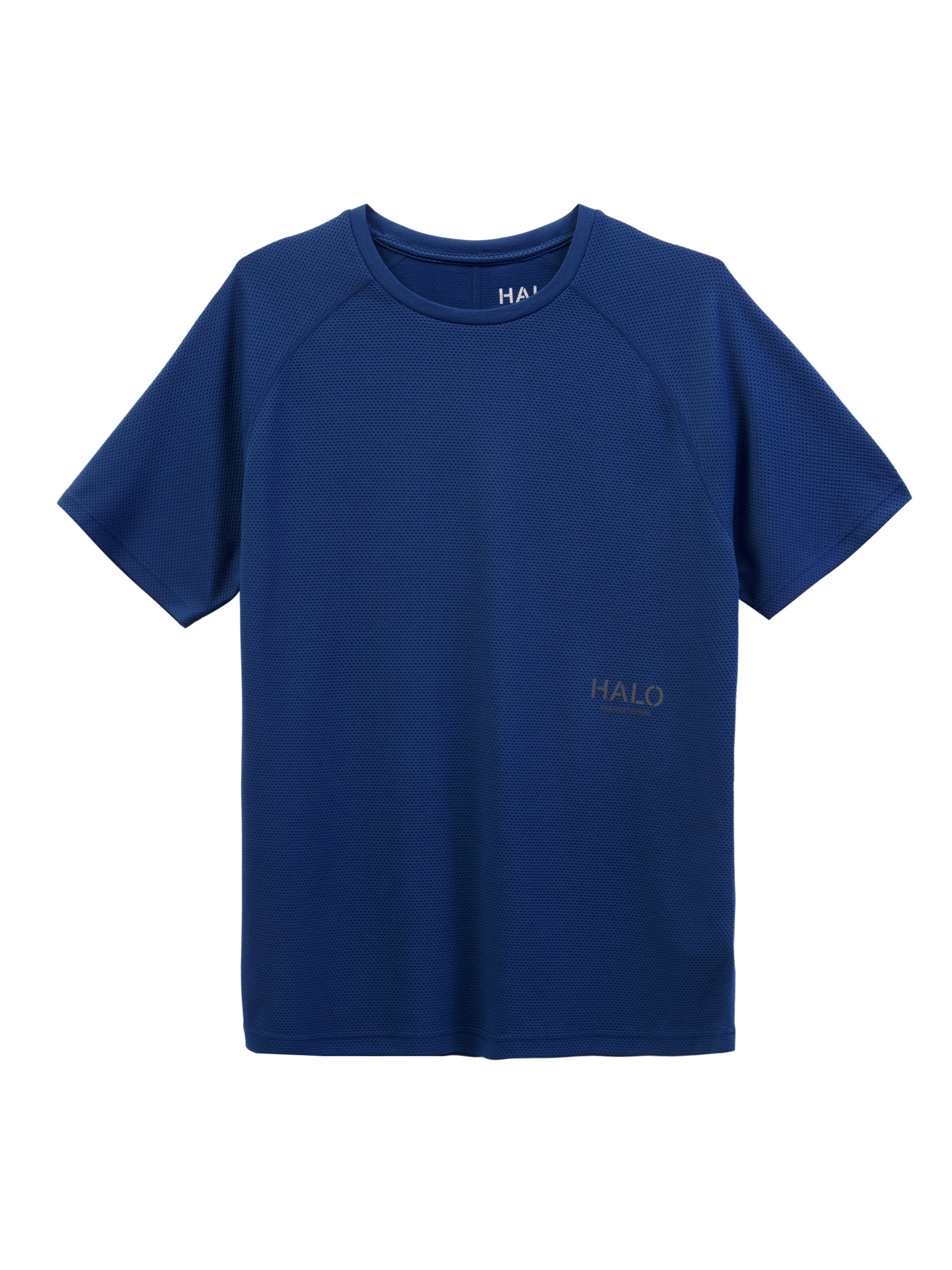 HALO T-Shirt in Blau: Vorderseite