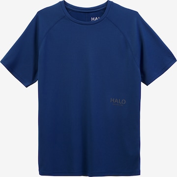 HALO Shirt in Blauw: voorkant