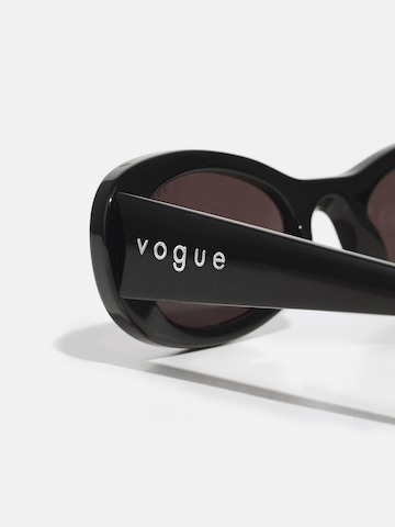 juoda VOGUE Eyewear Akiniai nuo saulės '0VO5582S'