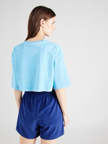 Tricou 'ESS+' de la ADIDAS ORIGINALS pe albastru