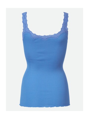 Haut 'Babette' rosemunde en bleu : derrière