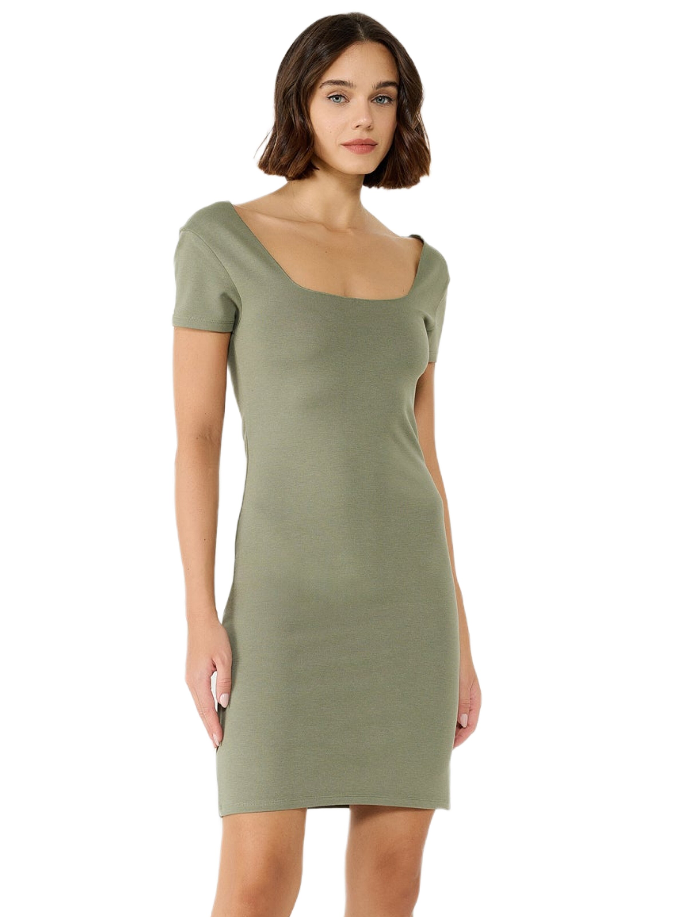 No Matter What Jurk in Groen: voorkant