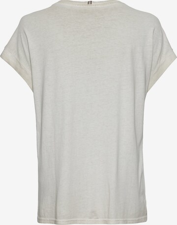 CAMEL ACTIVE T-Shirt aus softem Modal und Baumwolle in Grau