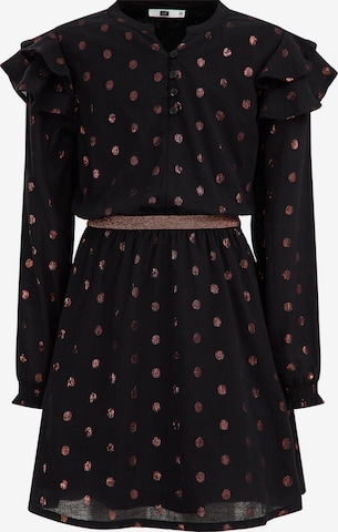 Robe WE Fashion en noir : devant