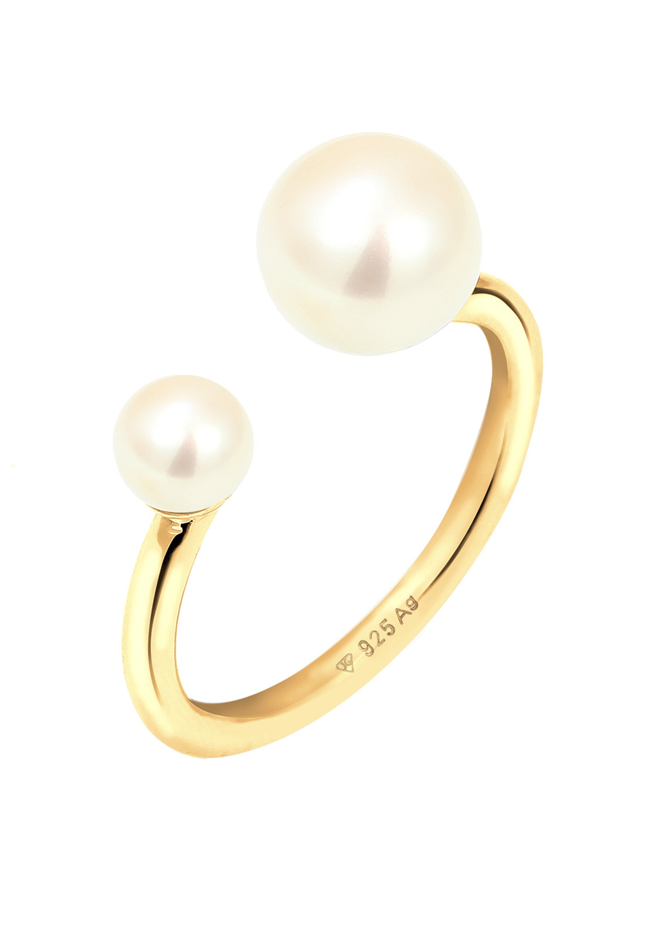 ELLI Ring in Gold: Vorderseite
