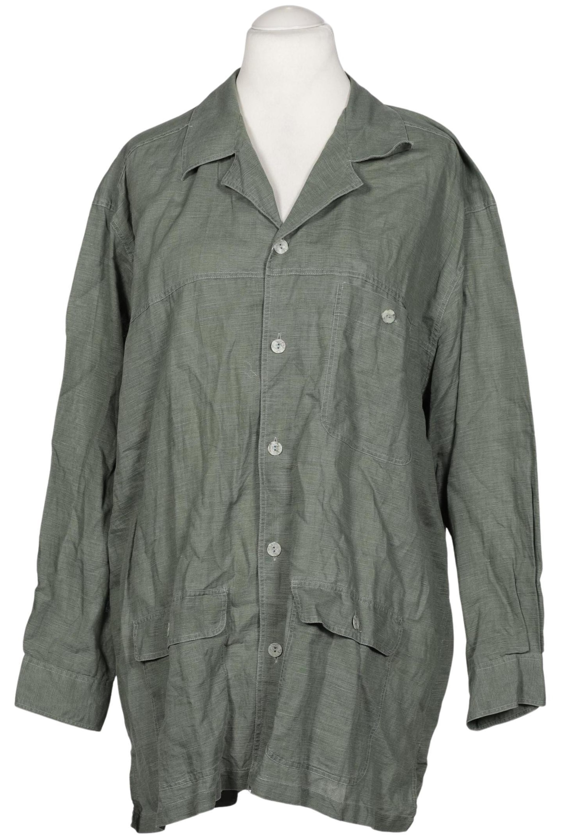 Walbusch Blouse & Tunic in XXXL in Green: front