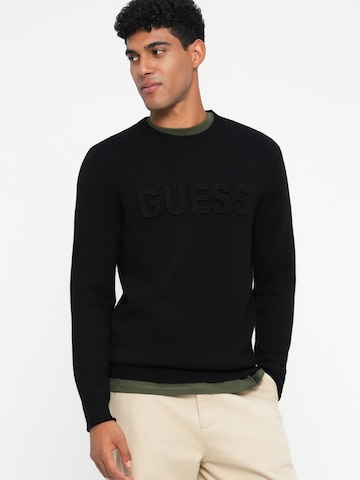 Pull-over GUESS en noir
