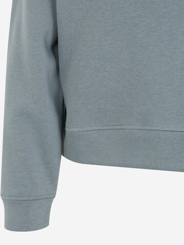 Pieces Petite Sweatshirt 'Chilli' in Grau