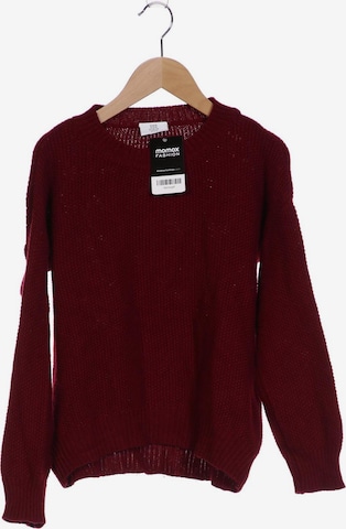 Kauf Dich Glücklich Pullover XS in Rot: predná strana