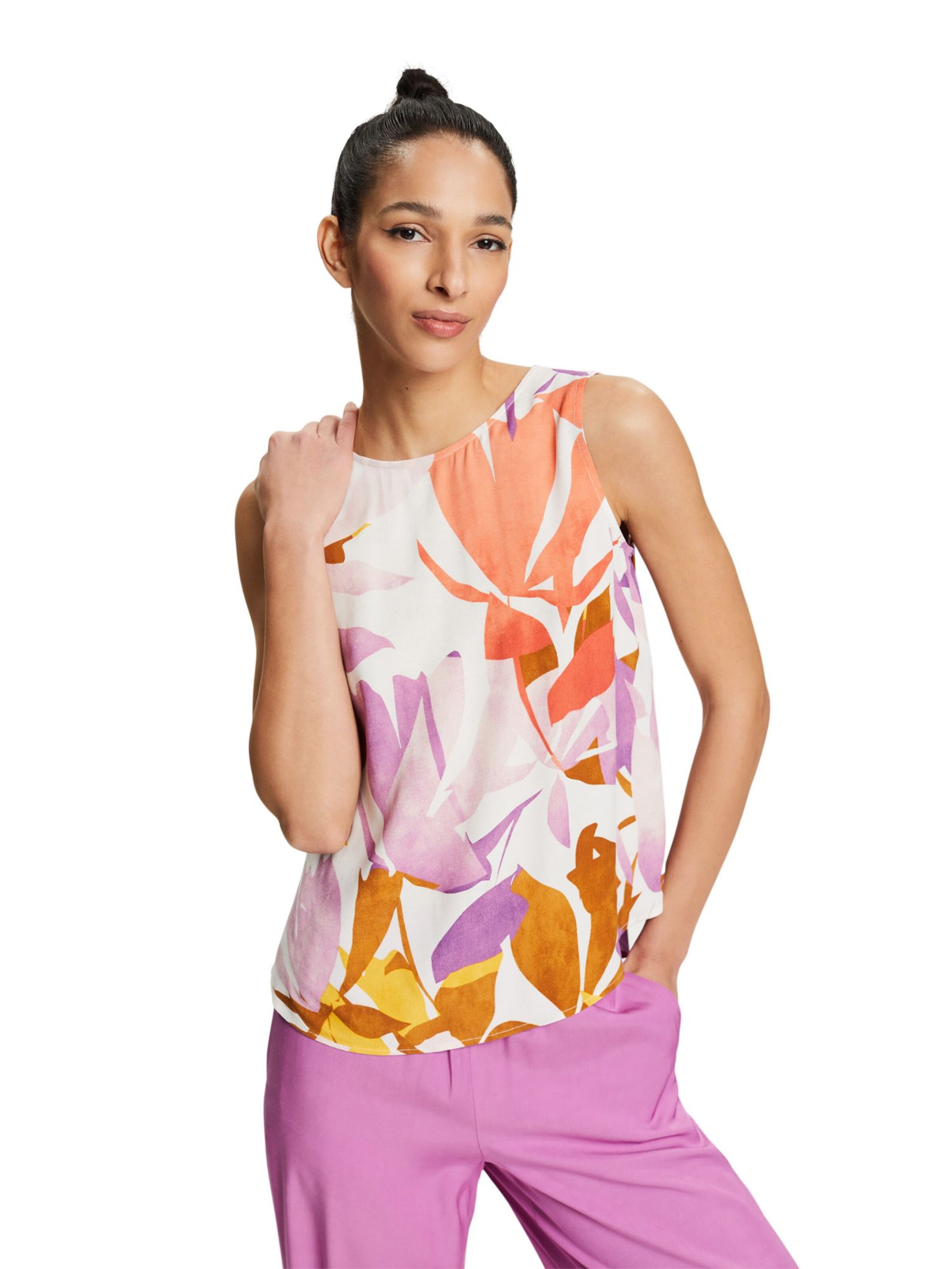 Frauen Shirts & Tops Esprit Collection Bluse in Mischfarben - FJ06522