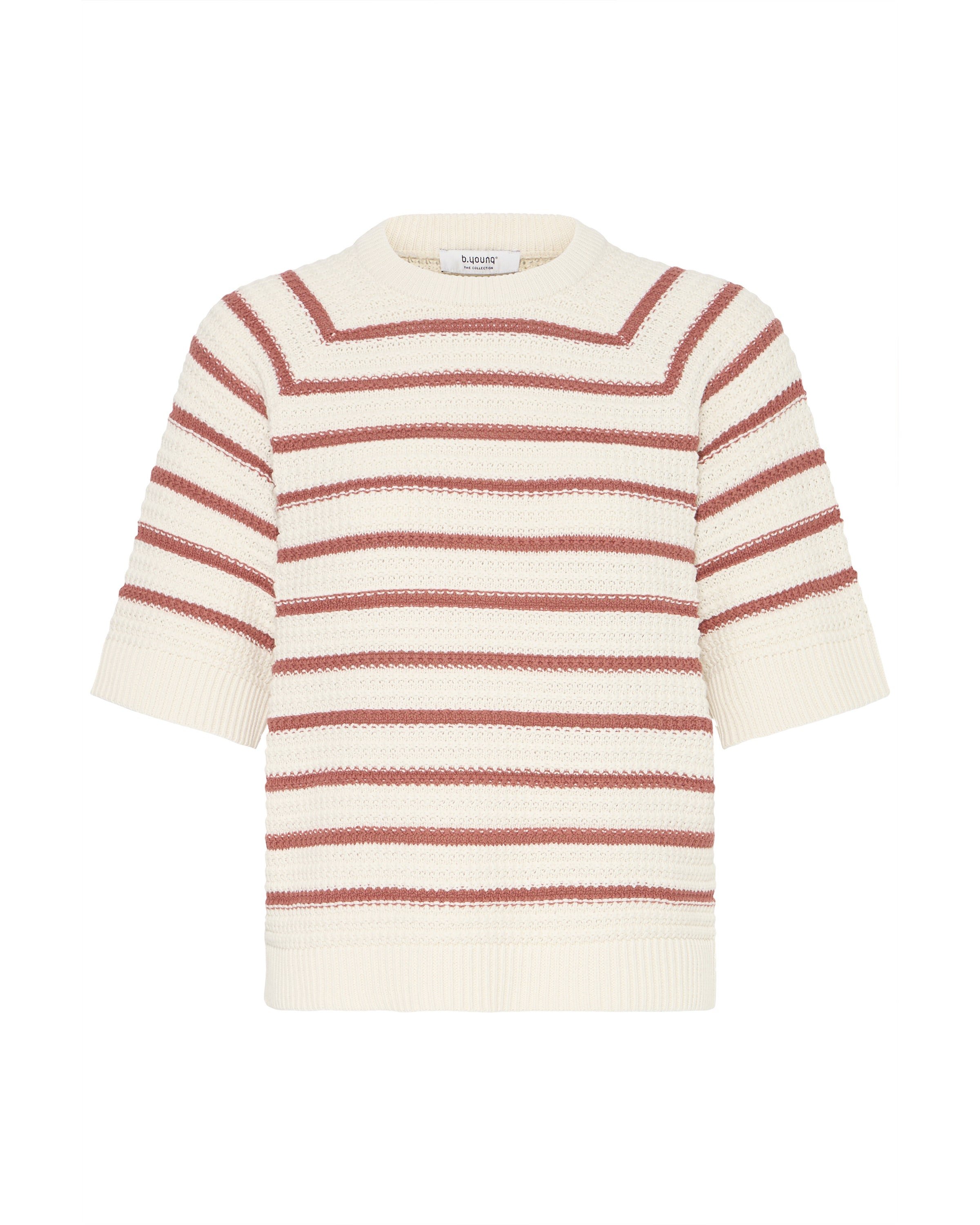 b.young - Jersey 'MIKALA' en beige: frente