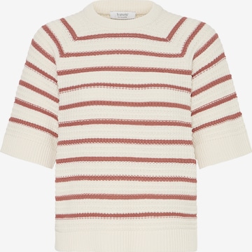 b.young - Jersey 'MIKALA' en beige: frente