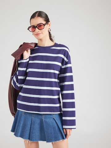 Tally Weijl Tričko - Modrá: predná strana