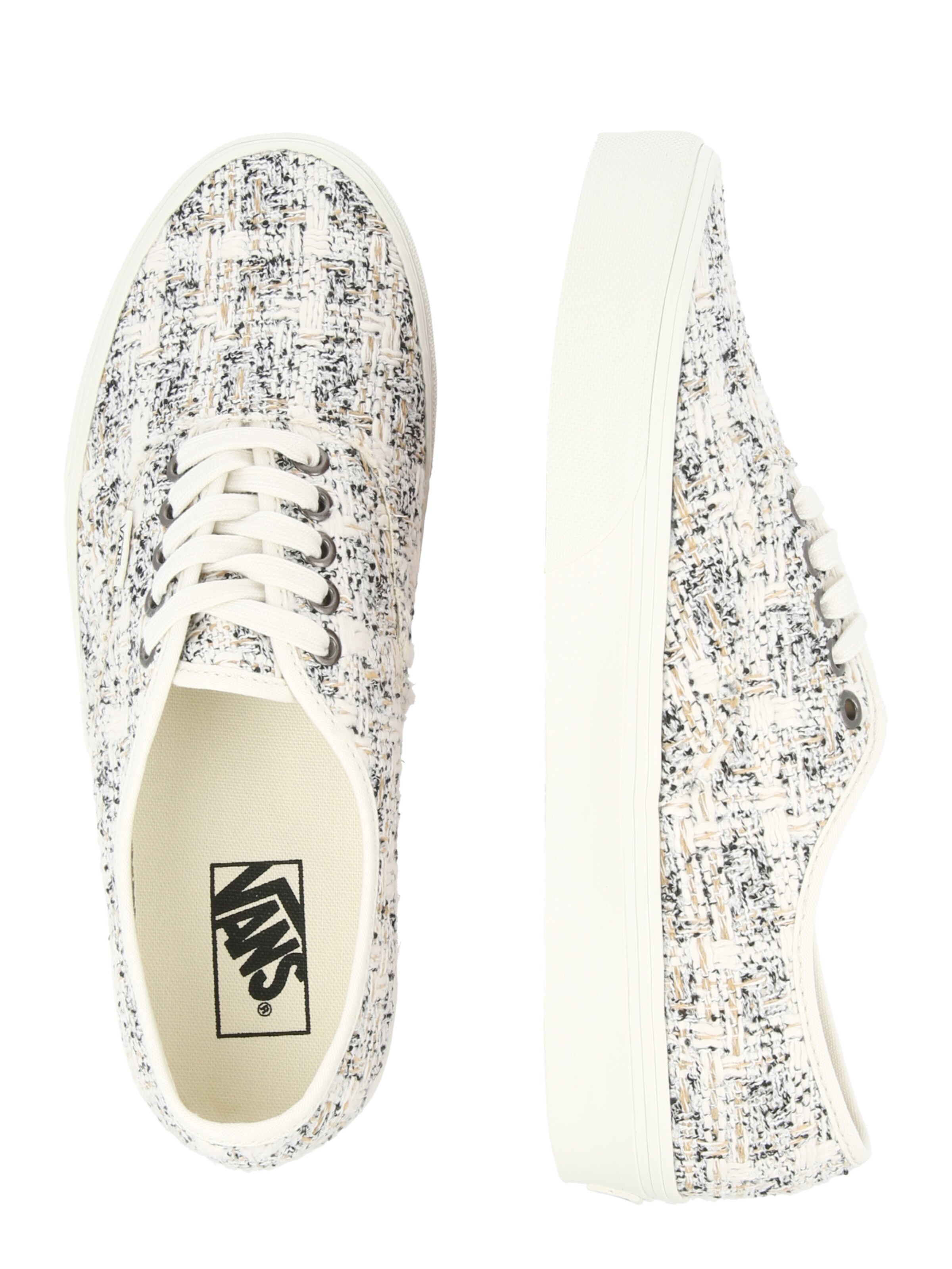 VANS Низкие кроссовки 'AUTHENTIC' в Белый
