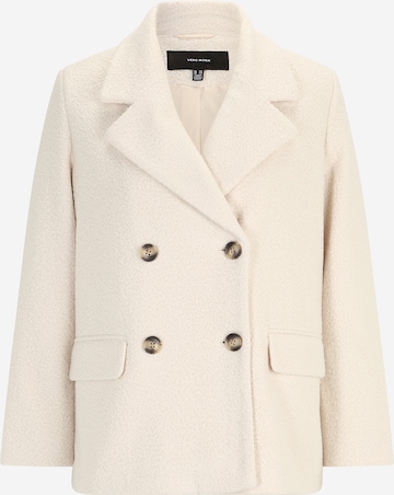 Vero Moda Petite Between-Season Jacket 'SALLY' in Beige: front