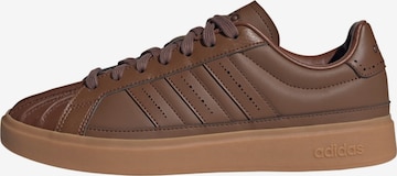 ADIDAS SPORTSWEARSportske cipele 'STREETTALK' - smeđa boja: prednji dio