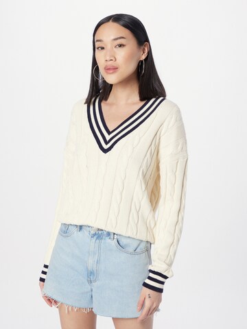 GAP - Pullover em branco: frente