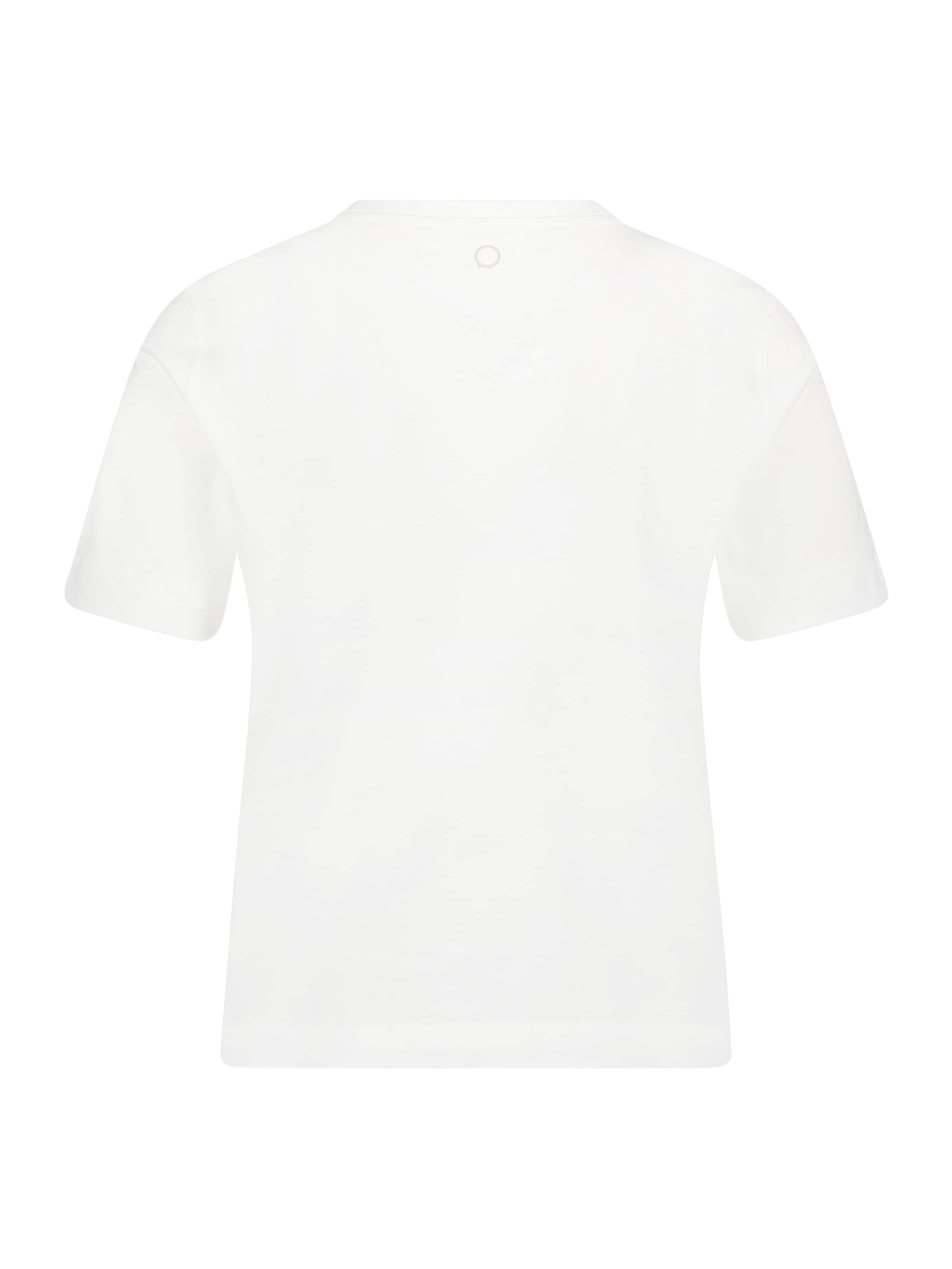 Cartoon Shirt in White