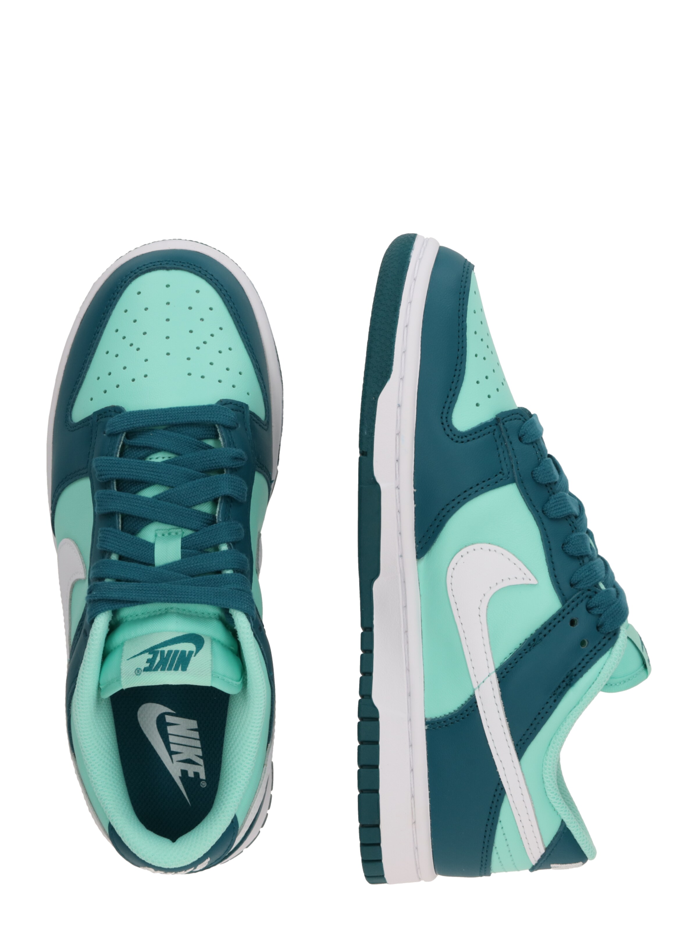 Nike Sportswear Rövid szárú sportcipők 'DUNK LOW' - kék