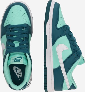 Nike Sportswear Sneaker 'DUNK LOW' in Blau