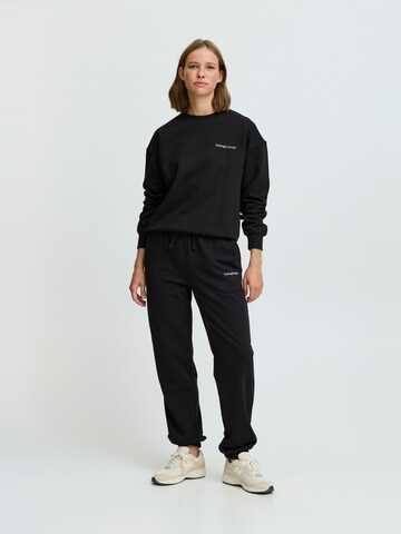 The Jogg Concept Loosefit Sportbroek ' JCSAJA JOGGING PANTS ' in Zwart