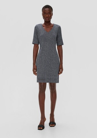 s.Oliver BLACK LABEL Dress in Grey