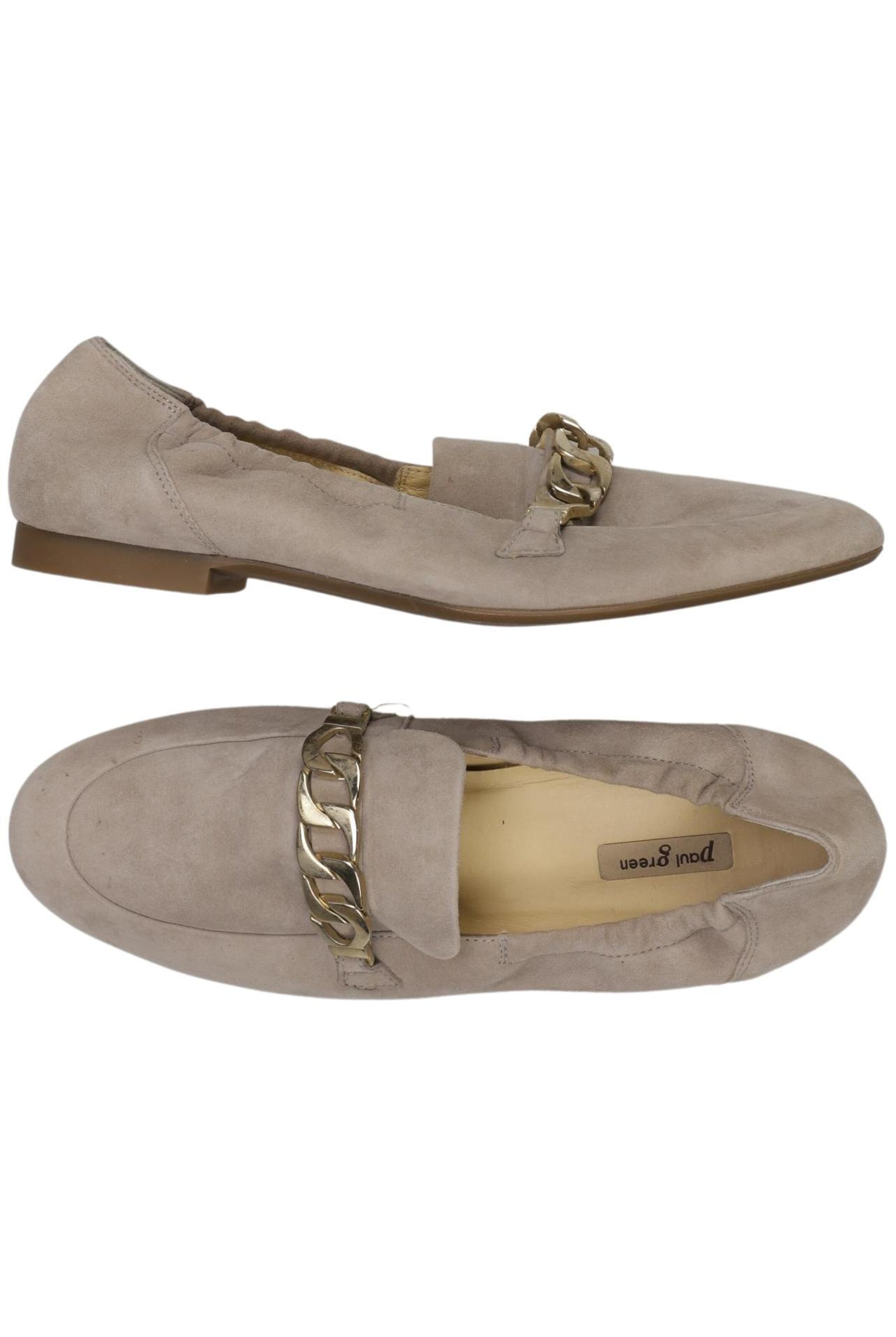 Paul Green Flats & Loafers in 39,5 in Beige: front