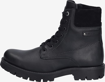 JOSEF SEIBEL Veterboots 'Connor 03' in Zwart: voorkant