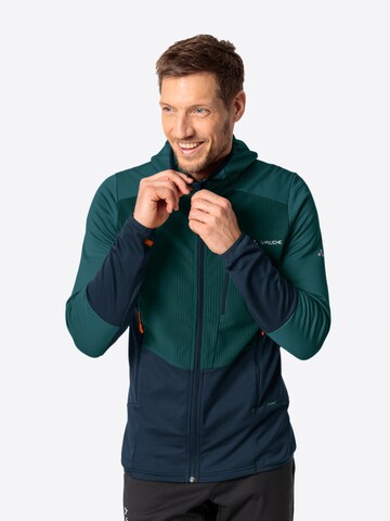 VAUDE Outdoor jacket in Blue: front