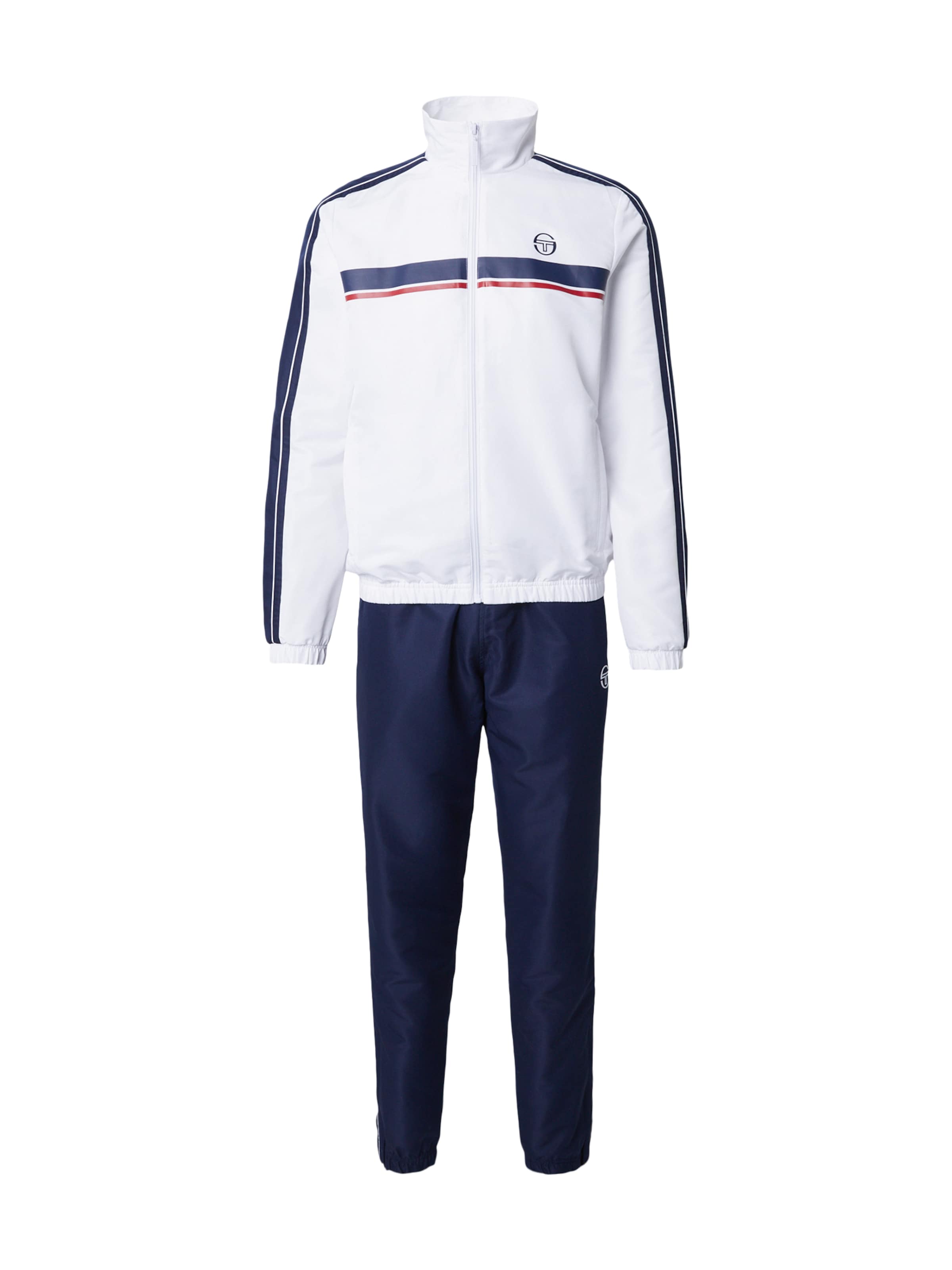 Sergio Tacchini Φόρμα 'AGAVE 025' σε μπλε: μπροστά