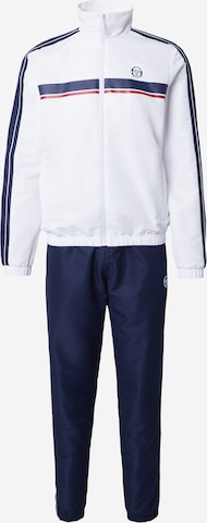 Sergio Tacchini Trainingsanzug 'AGAVE 025' in Blau: Vorderseite