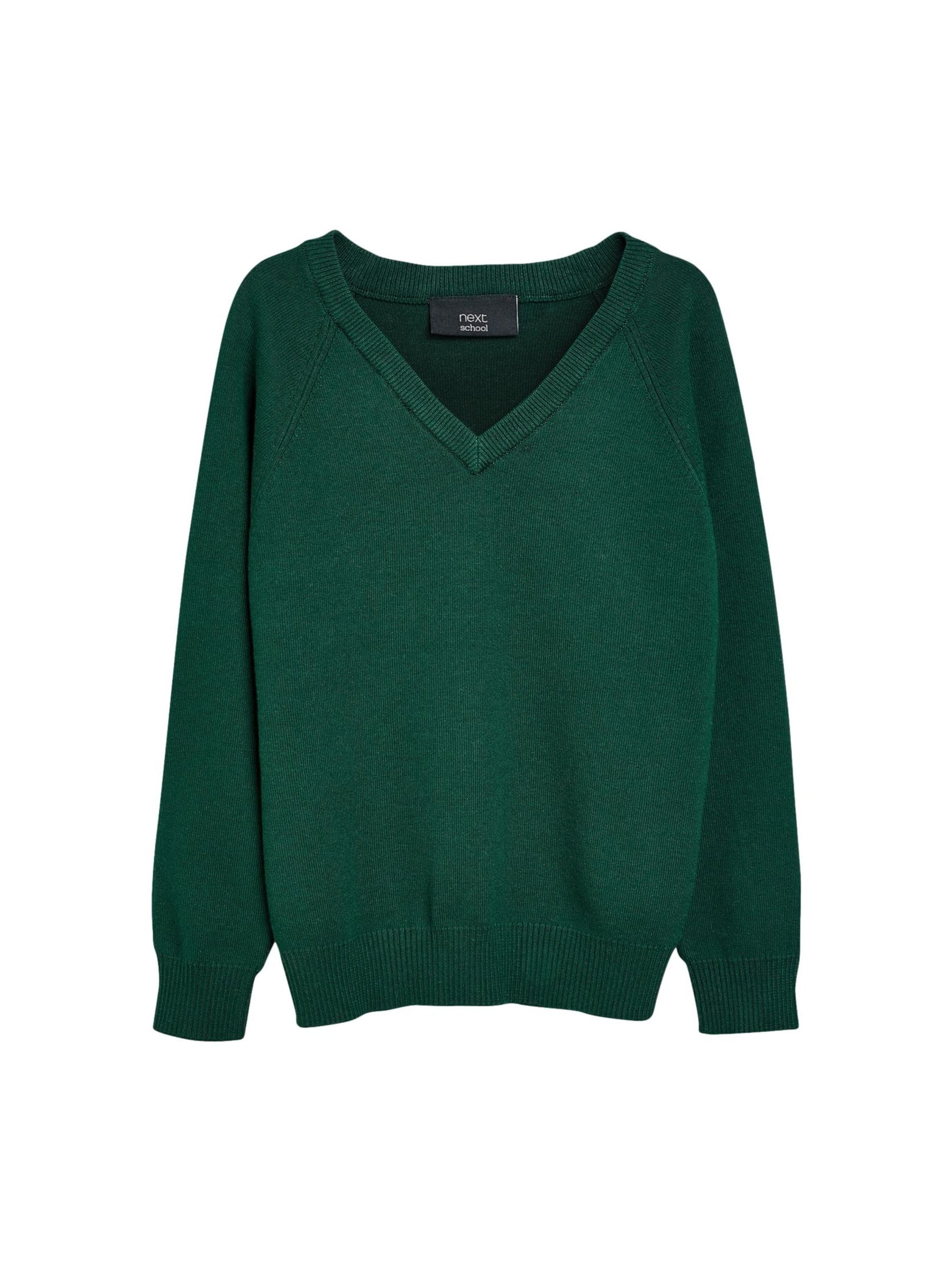 Next Свитер в Зеленый: спереди