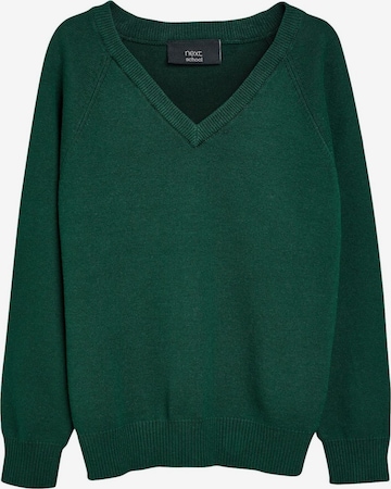 Next Sweater in Green: front