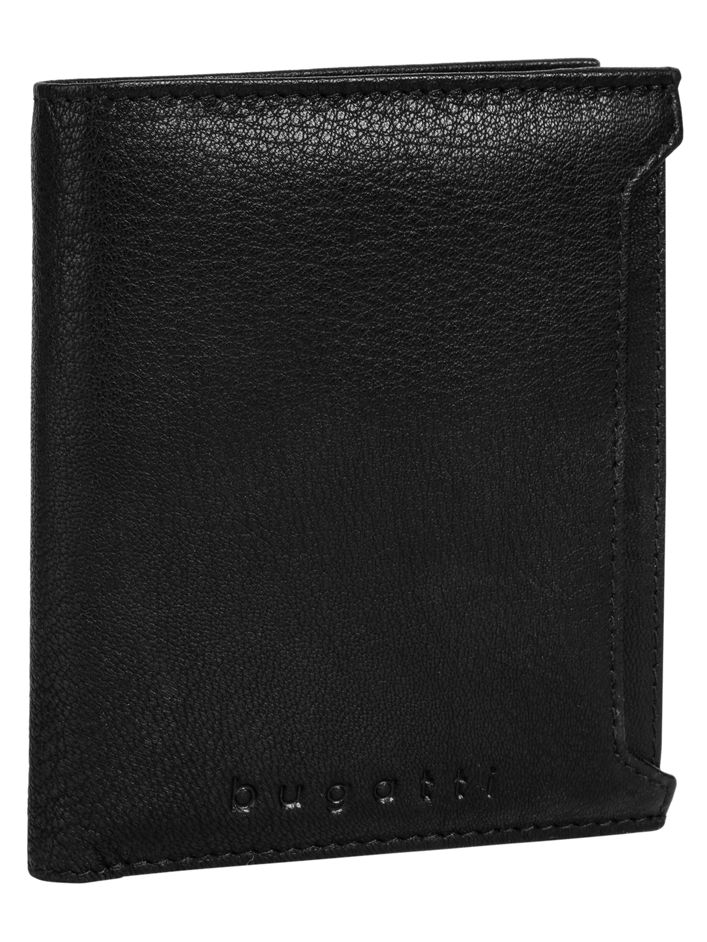 bugatti Wallet 'CLIFF' in Black