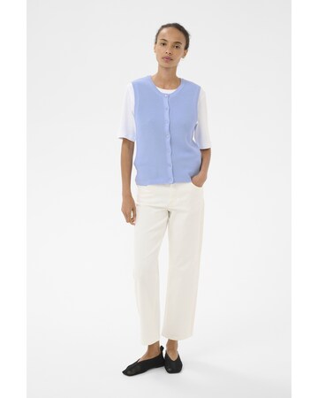 Part Two Strickweste 'PWGemma' in Blau