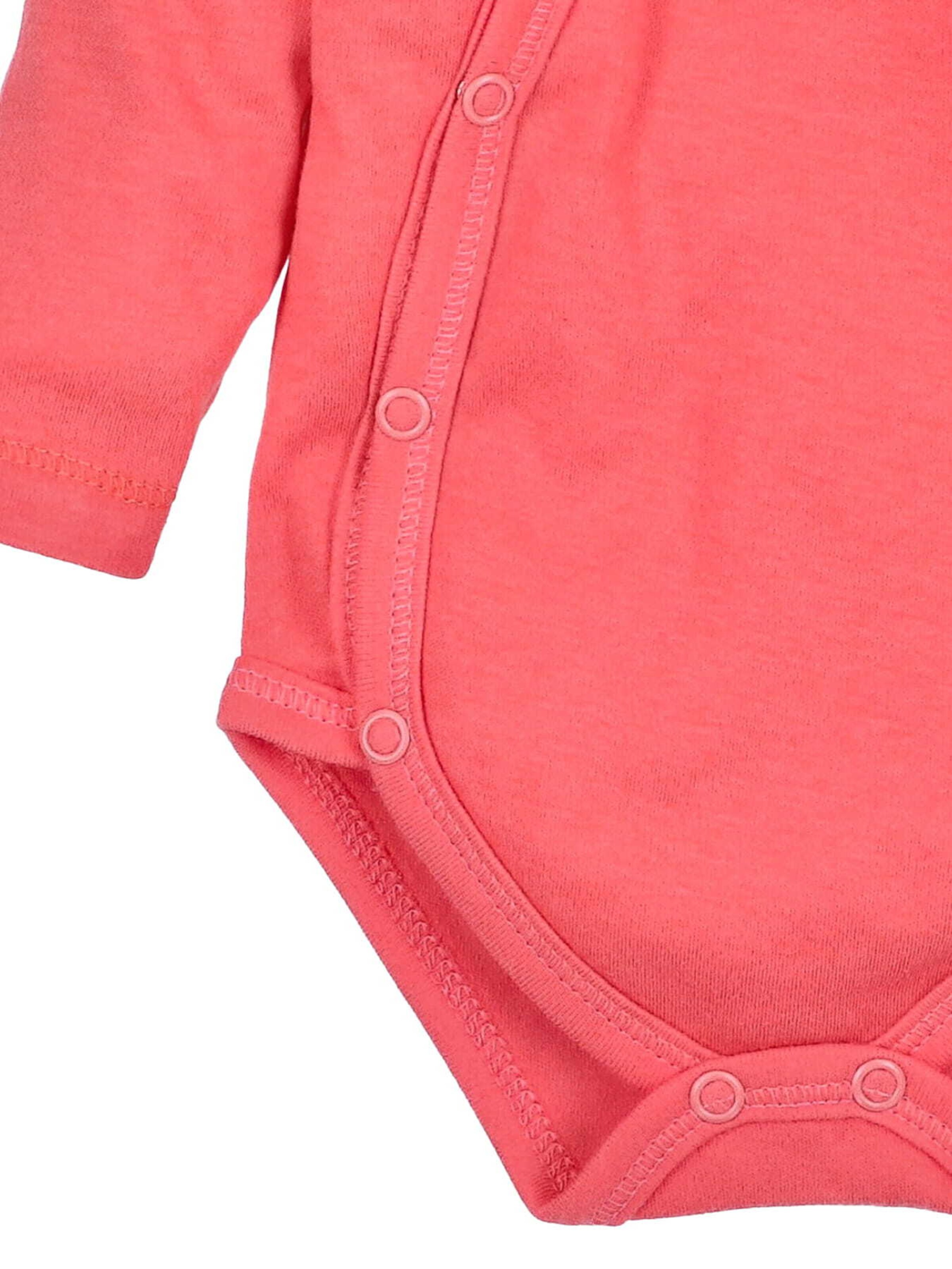 Barboteuse / body NINI en rouge