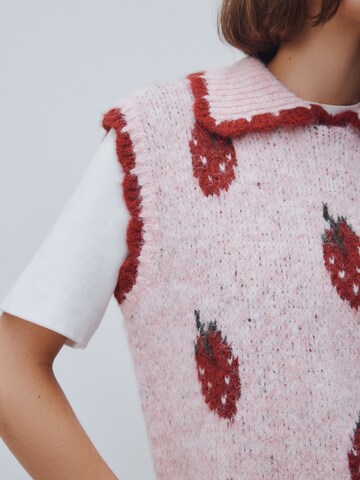 Next Sweater in Pink