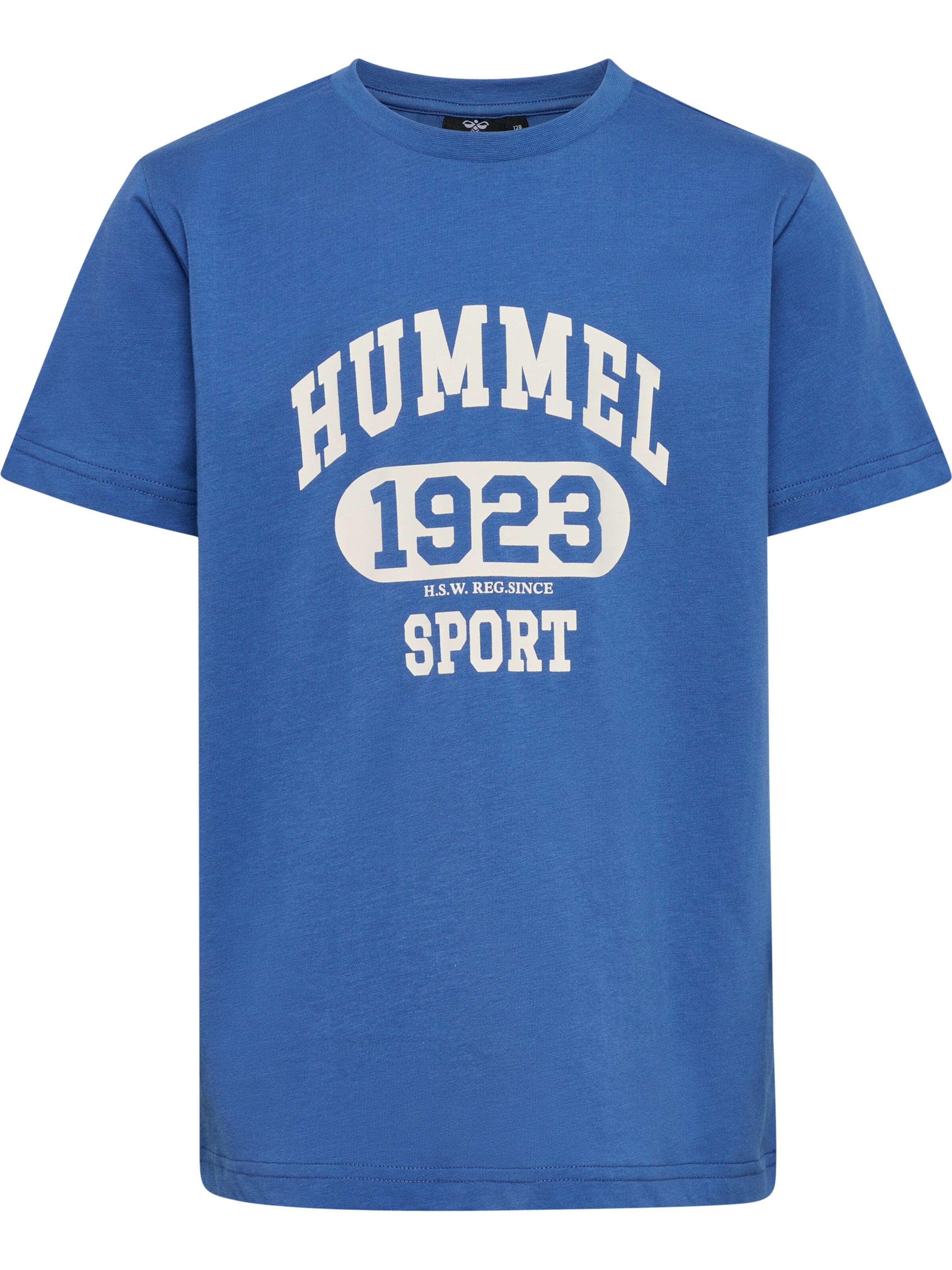 Hummel Shirts i blå: forside