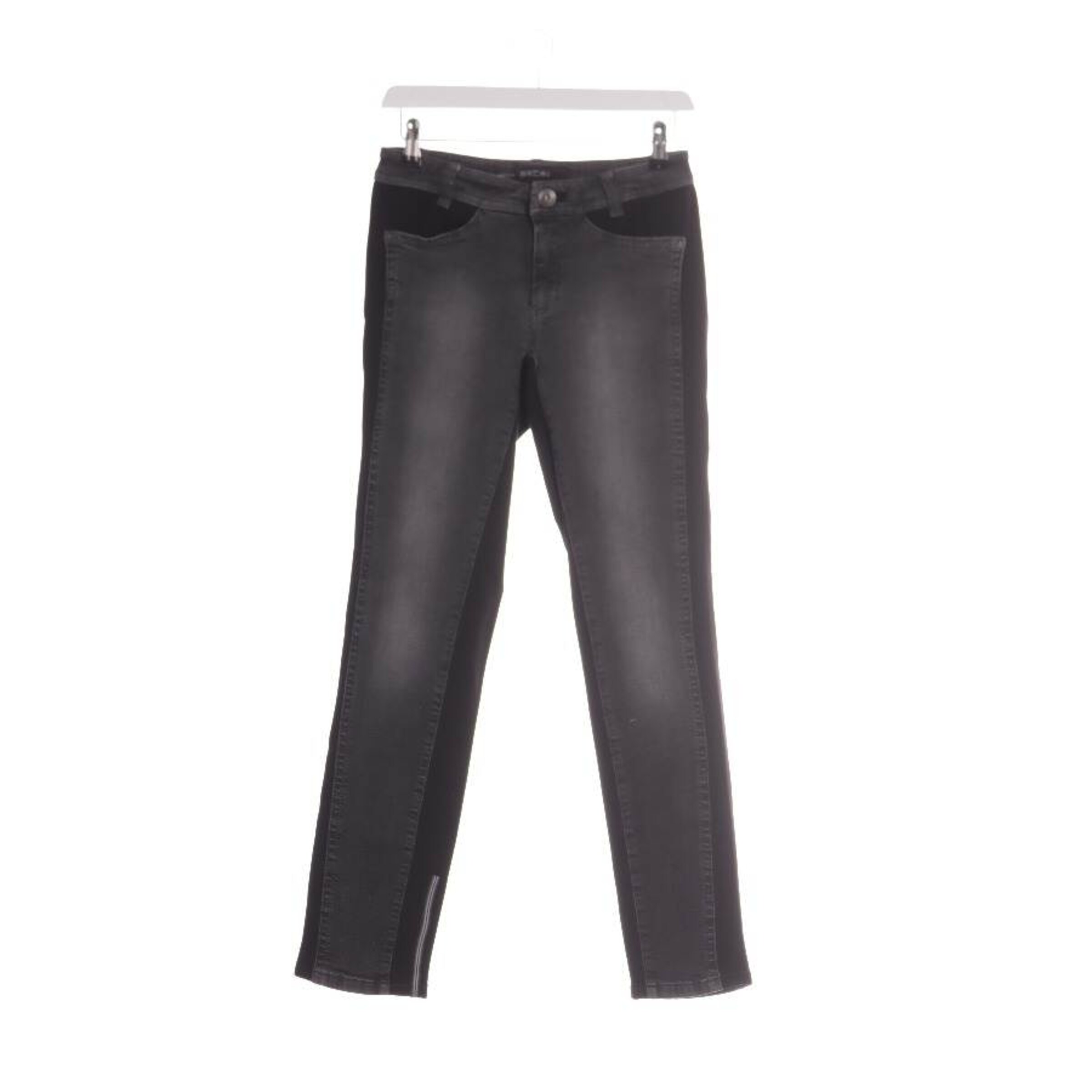 Marc Cain Jeans 25-26 in Grau: Vorderseite