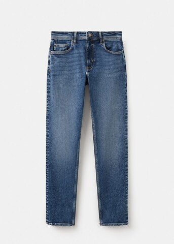 MANGO MAN Regular Jeans 'Jan' in Blue